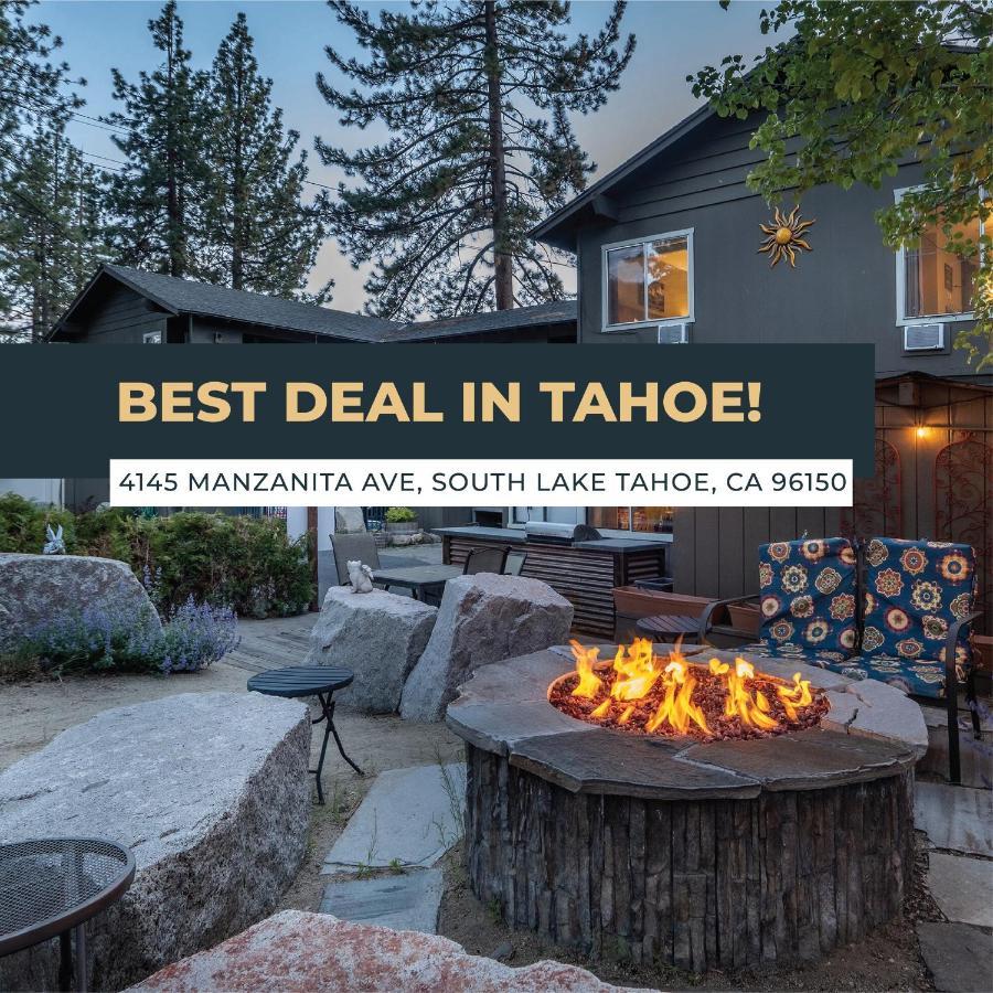 Resthaven Tahoe South Lake Tahoe Exterior foto