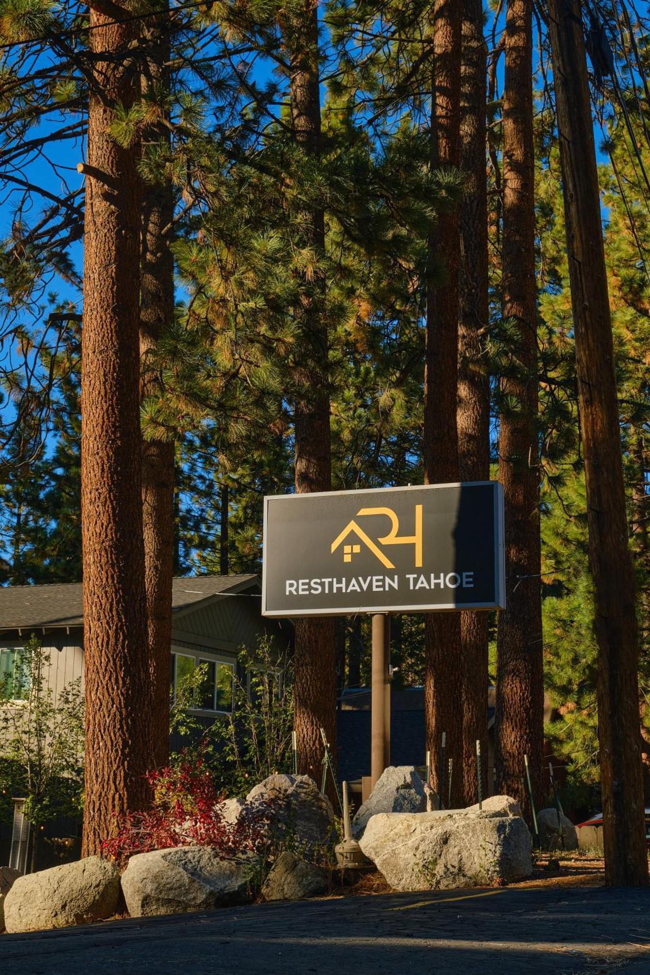 Resthaven Tahoe South Lake Tahoe Exterior foto